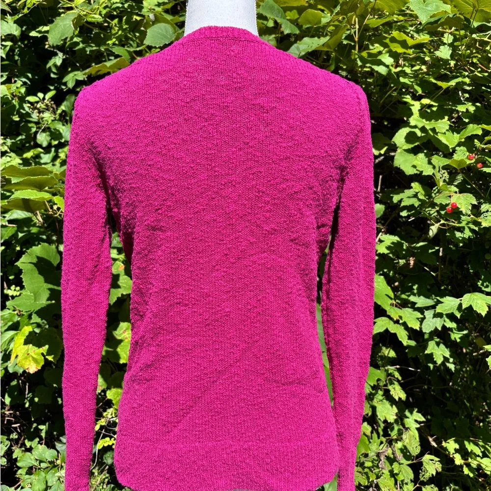 J.Crew, Fuchsia, Popcorn, Sweater